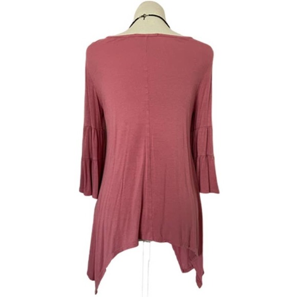 ❤️ Feelib Boho Asymmetrical Top Size S - Picture 4 of 8